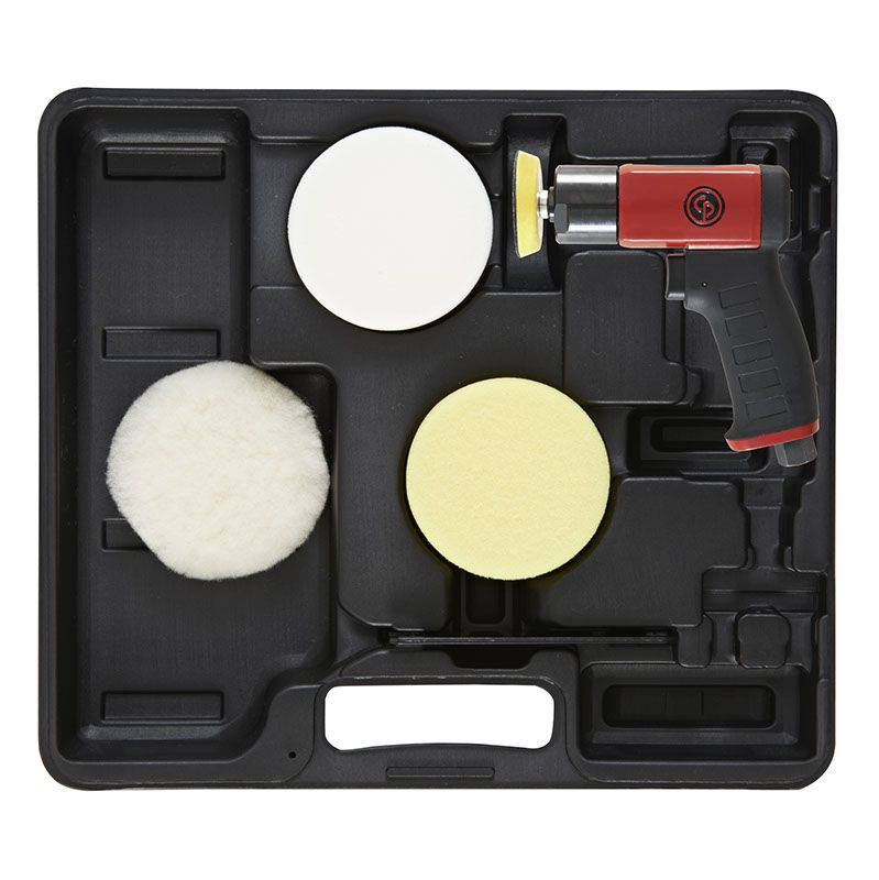 CP7201 Pneumatic Polisher Kit 3"